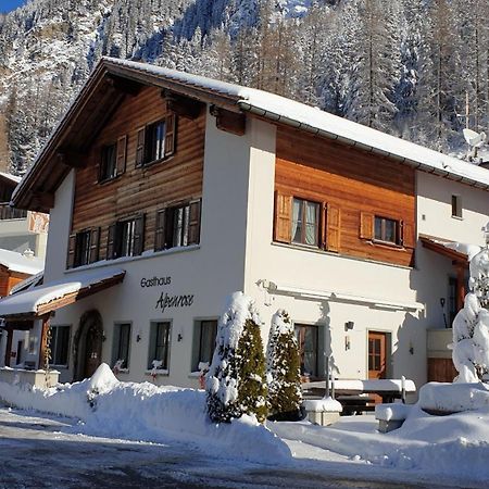 Gasthaus Alpenrose Innerferrera Exterior foto